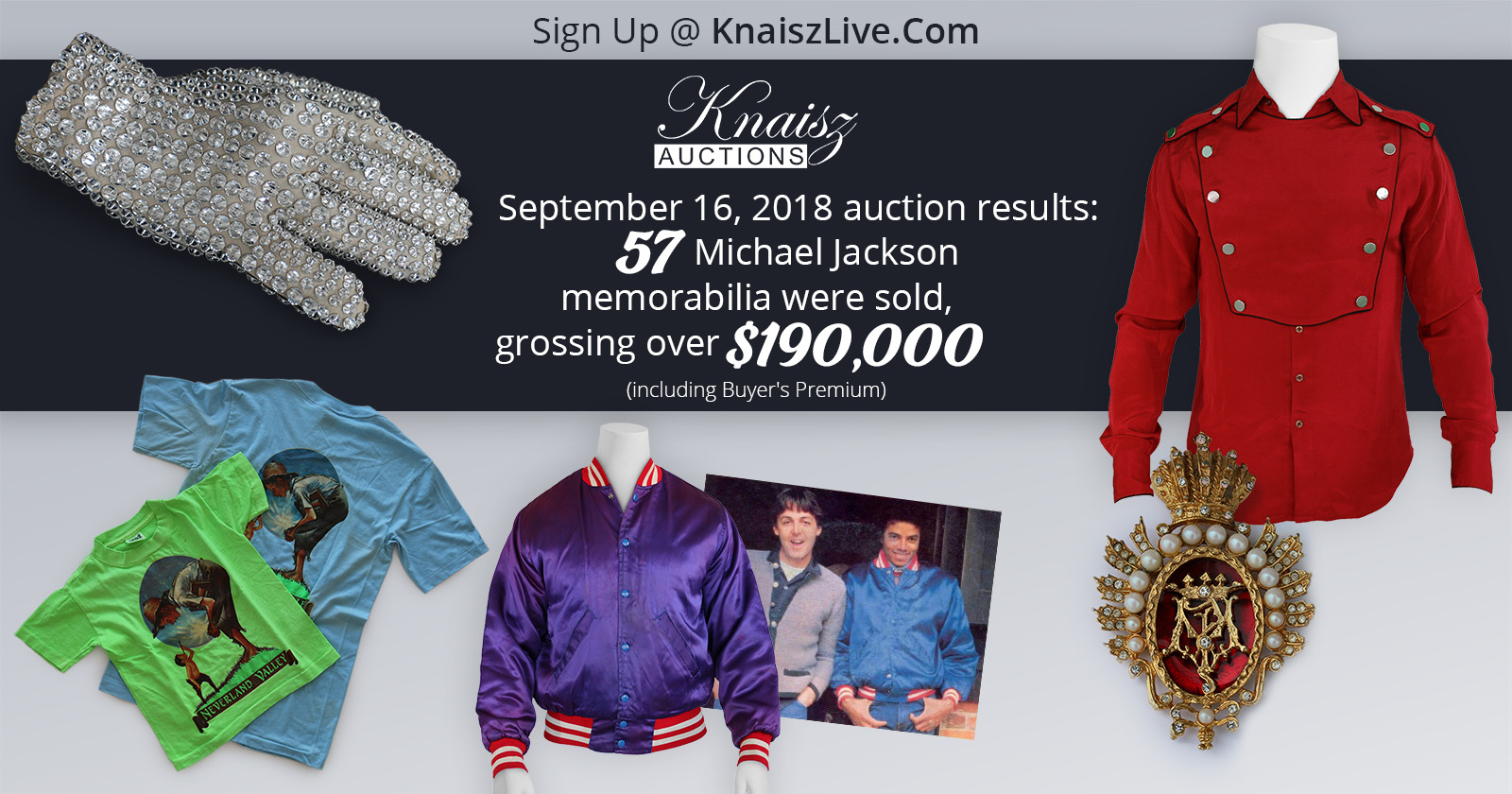 Knaisz Auctions presents: MJ60